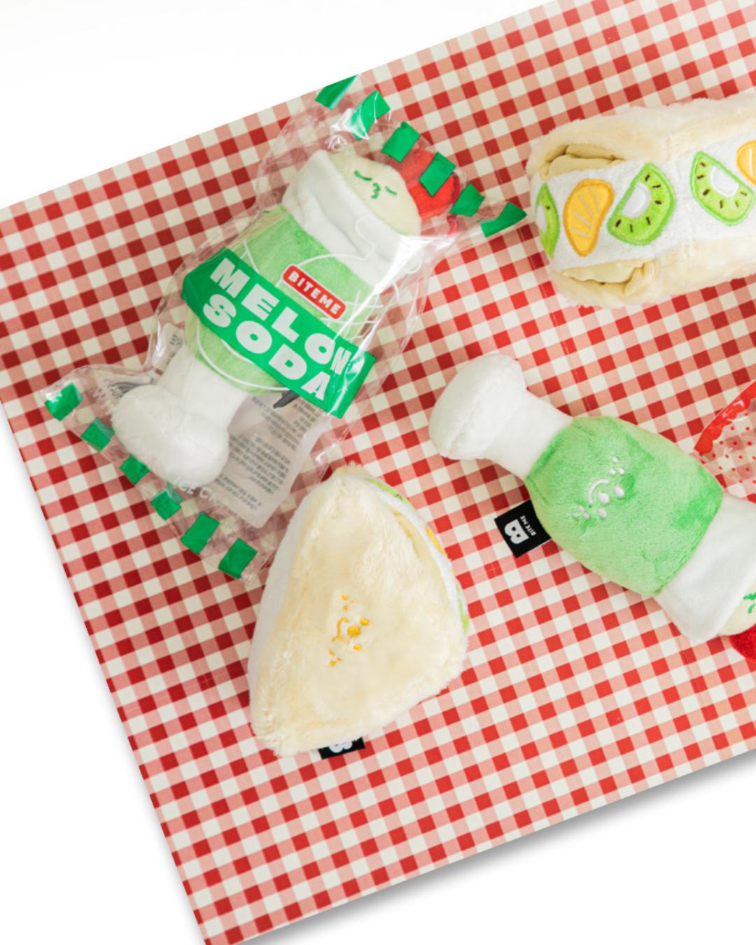 Melon Soda Nosework Toy