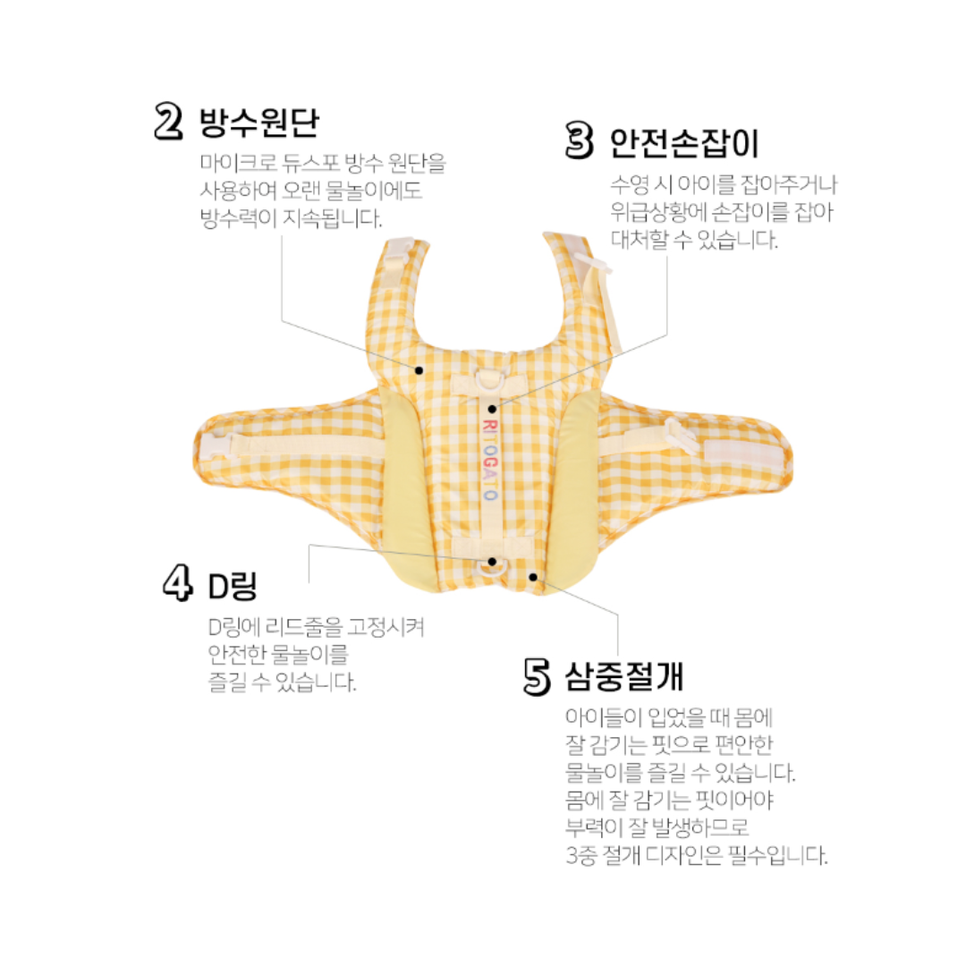 Lollipop Dog Life Jacket