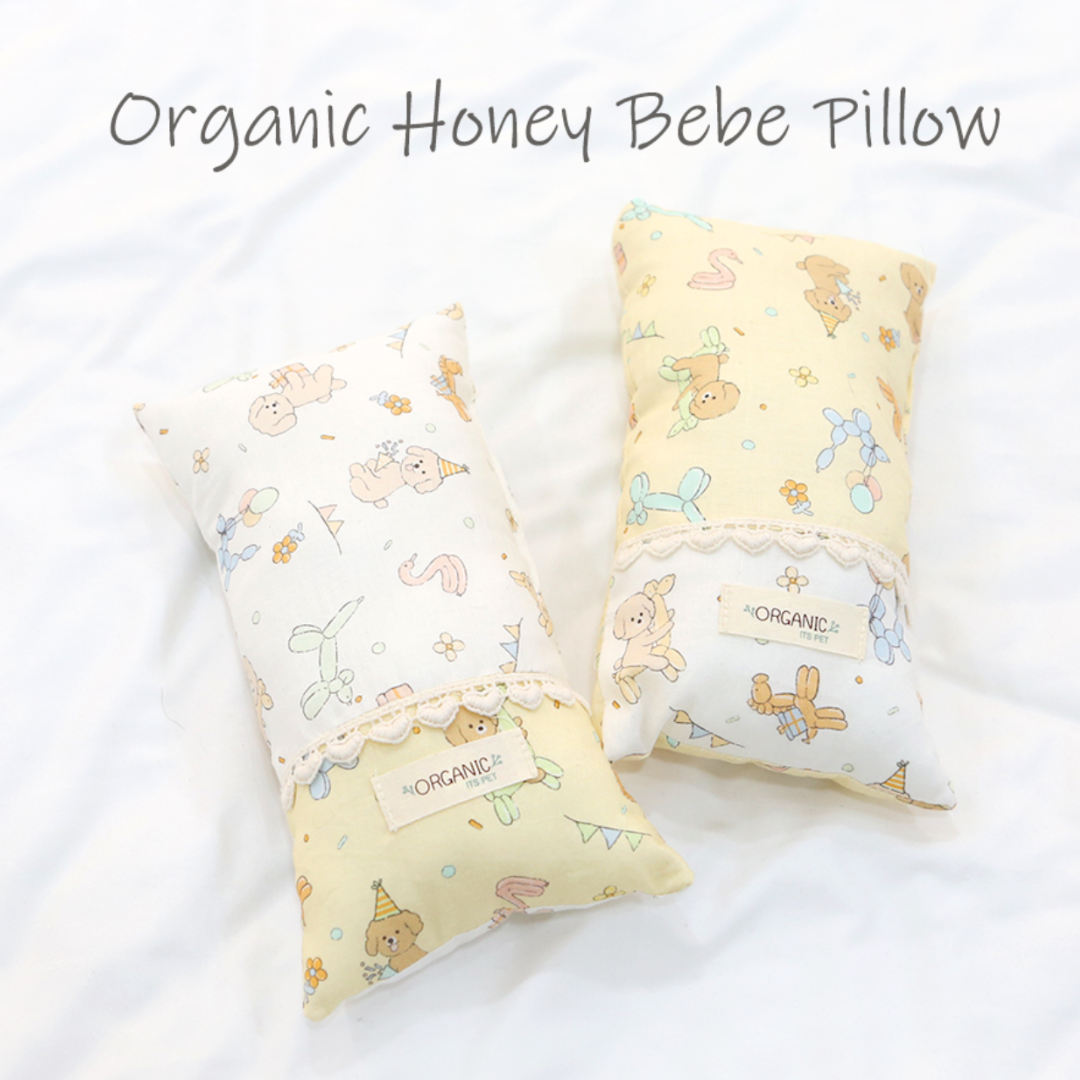 Honey Bebe 有機棉冬甩寵物床