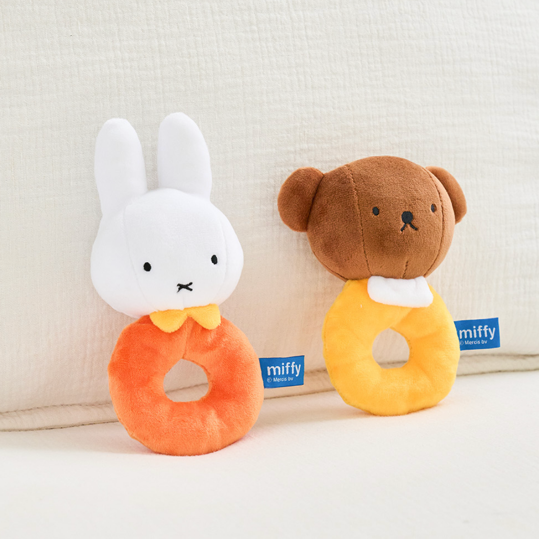 Miffy & Boris Pet Toy