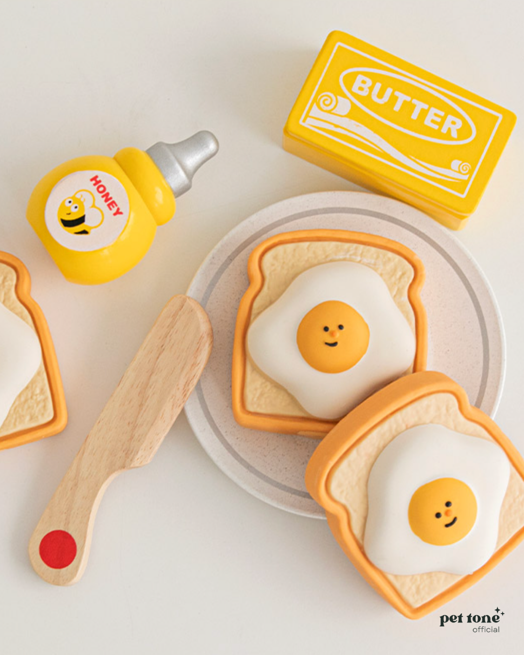 笑臉蛋蛋吐司 (適合中小型犬)