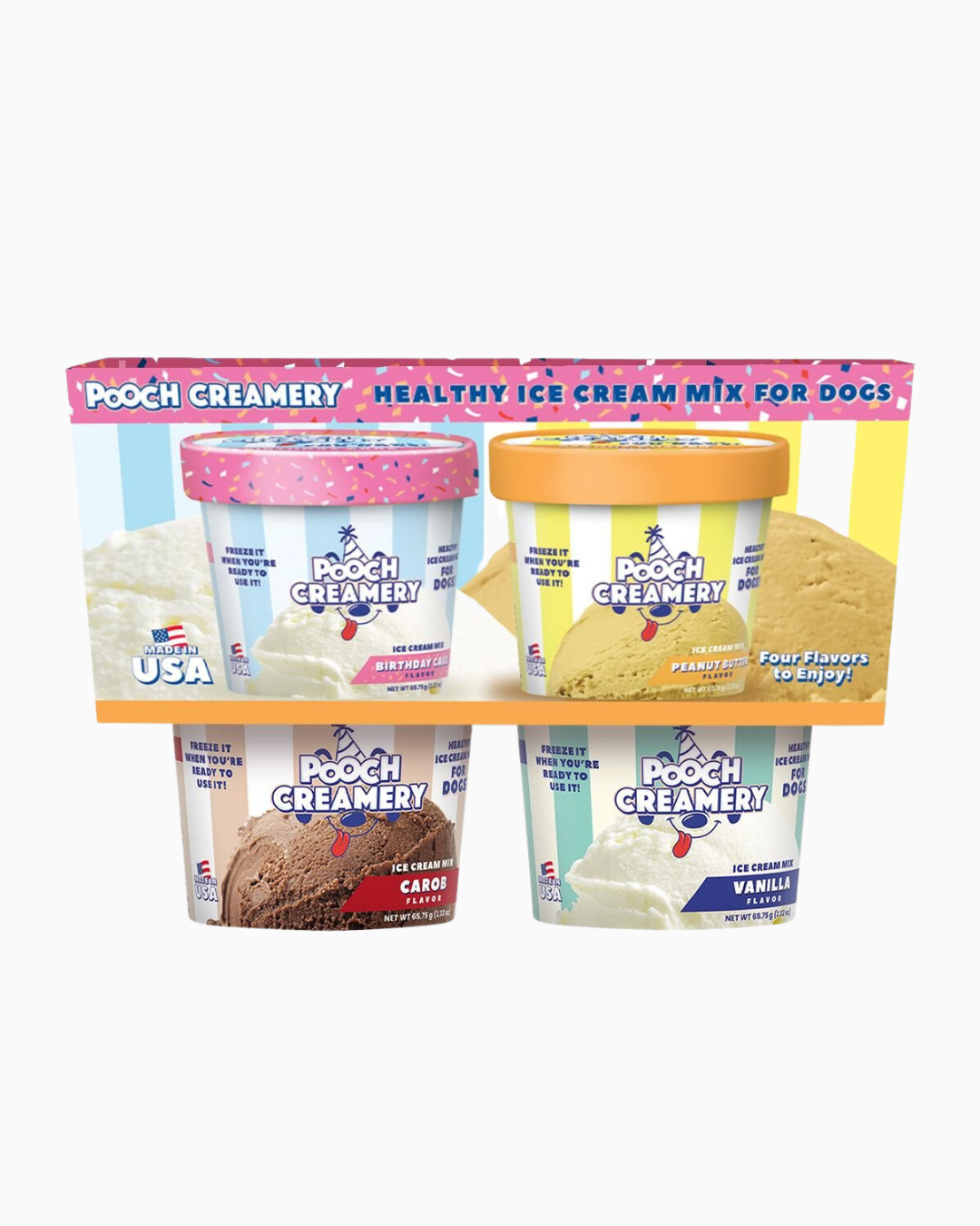 Ice Cream Mix Pack Dog Treat