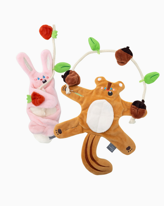 Forest Series Rope Nosework Toy