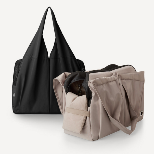 Multiple carrying options.ᐟ.ᐟ Fashion pet hiding bag