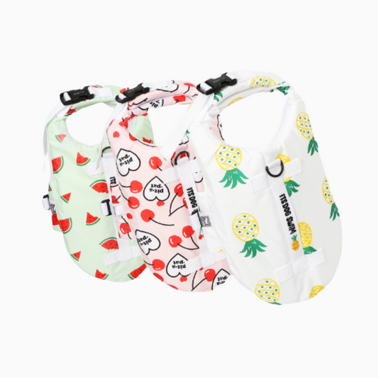 Summer Fruit Pet Life Jacket