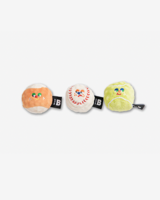 Pet Bouncing Balls (3-Pack)