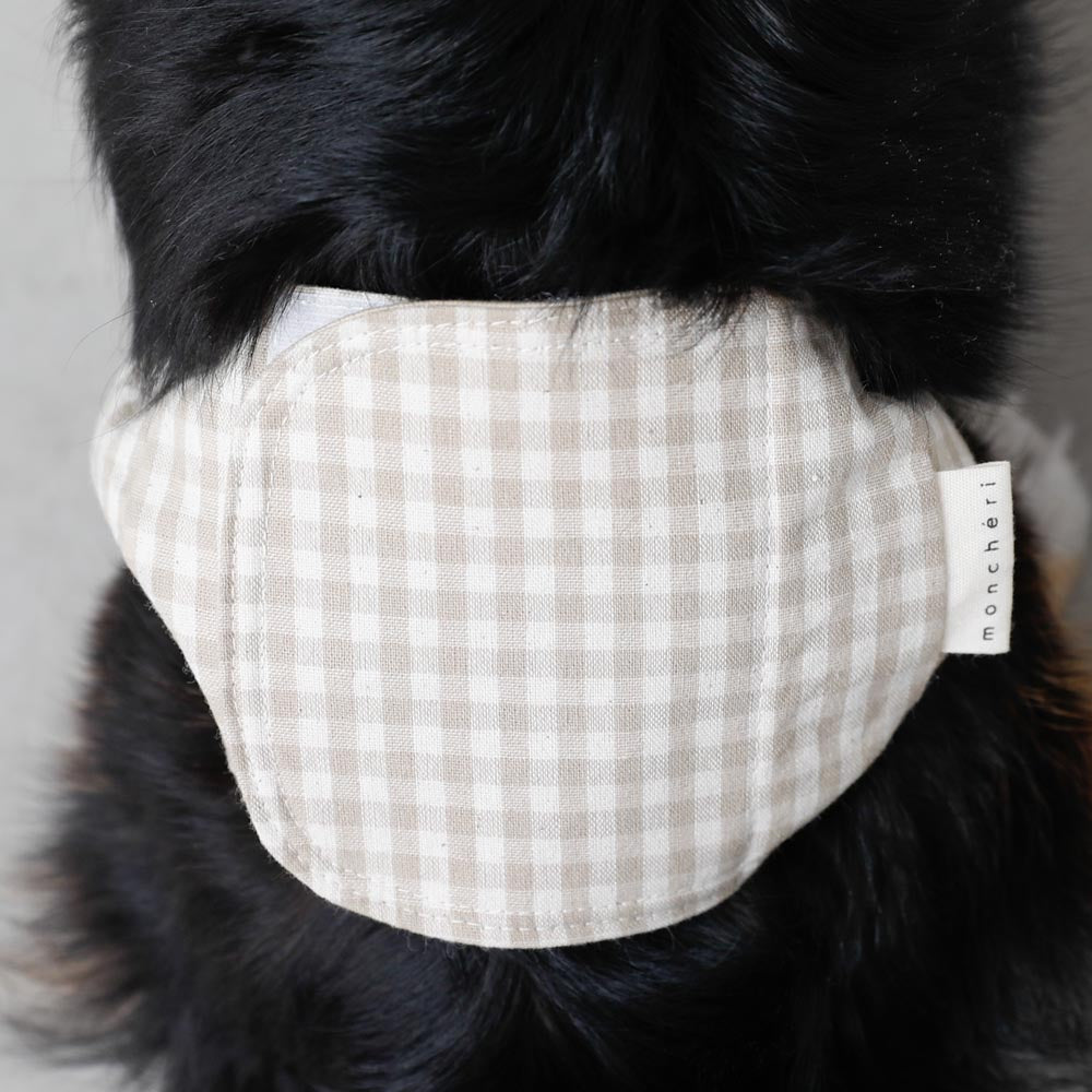 Check pattern Sanitary Pants (boy)
