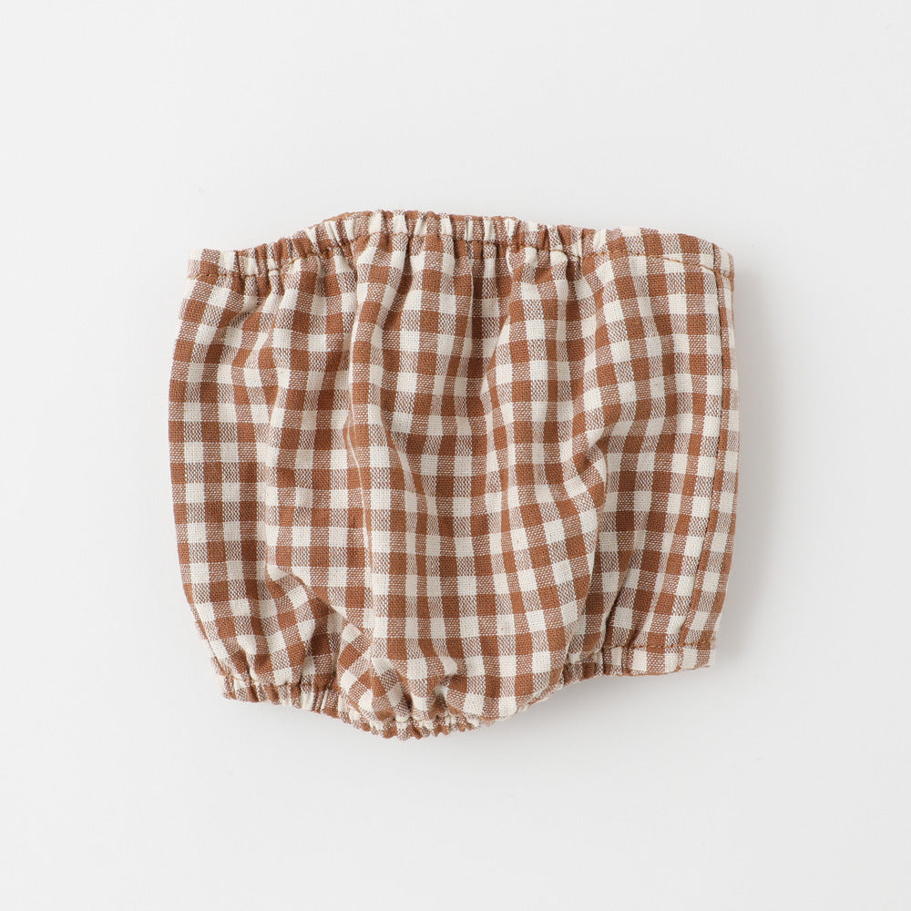 Check pattern Sanitary Pants (boy)