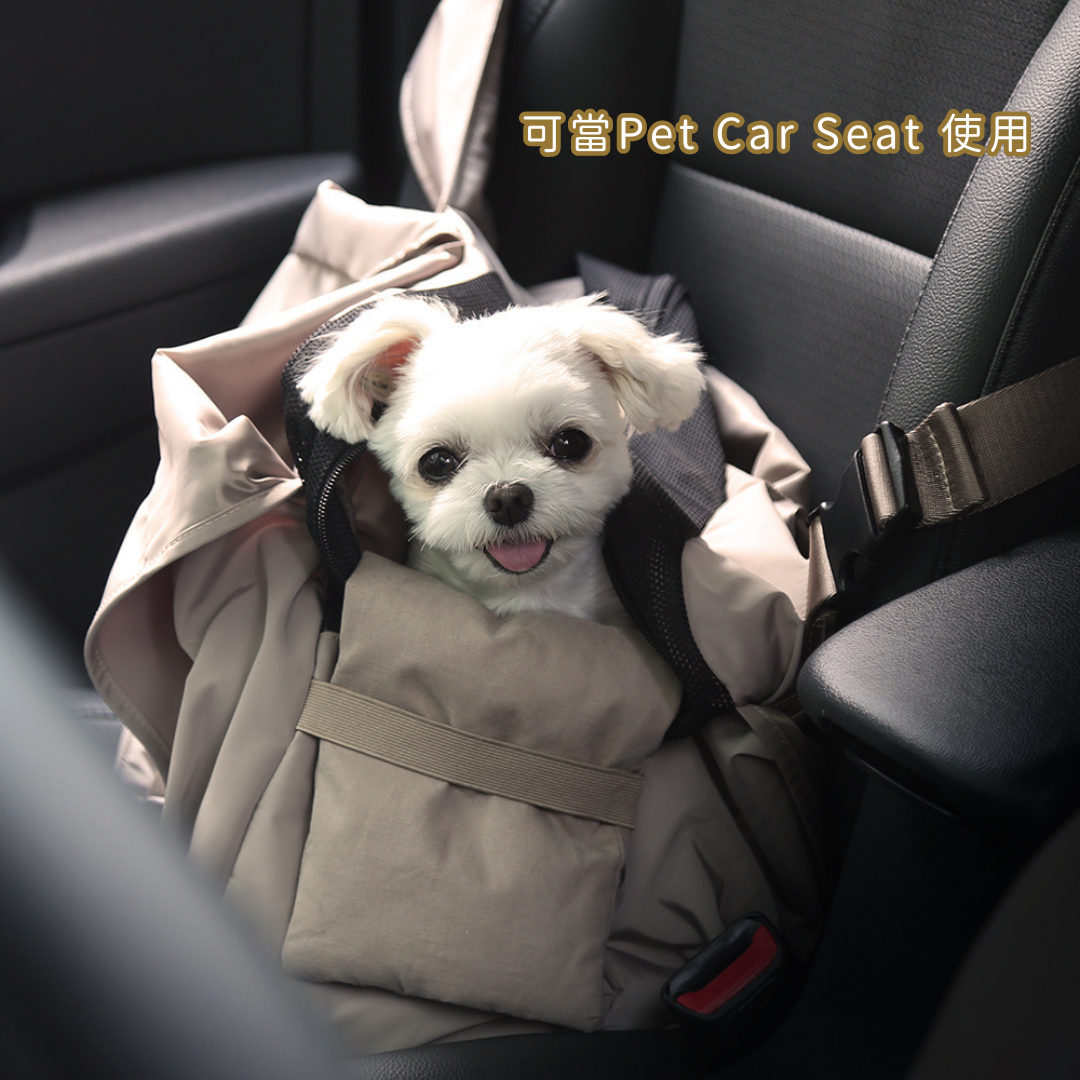 Multiple carrying options.ᐟ.ᐟ Fashion pet hiding bag