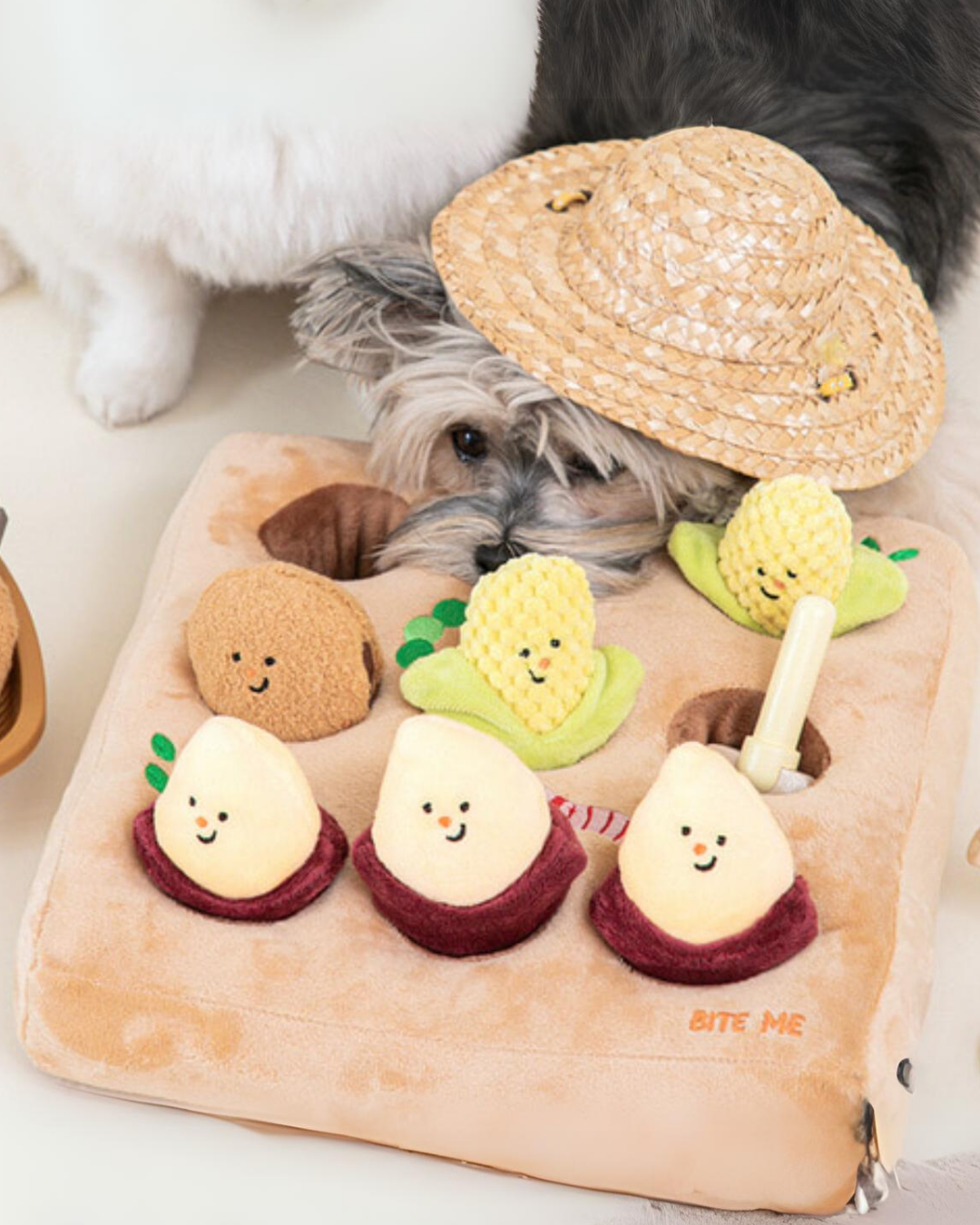 Happy Farm Nosework Pet Toys