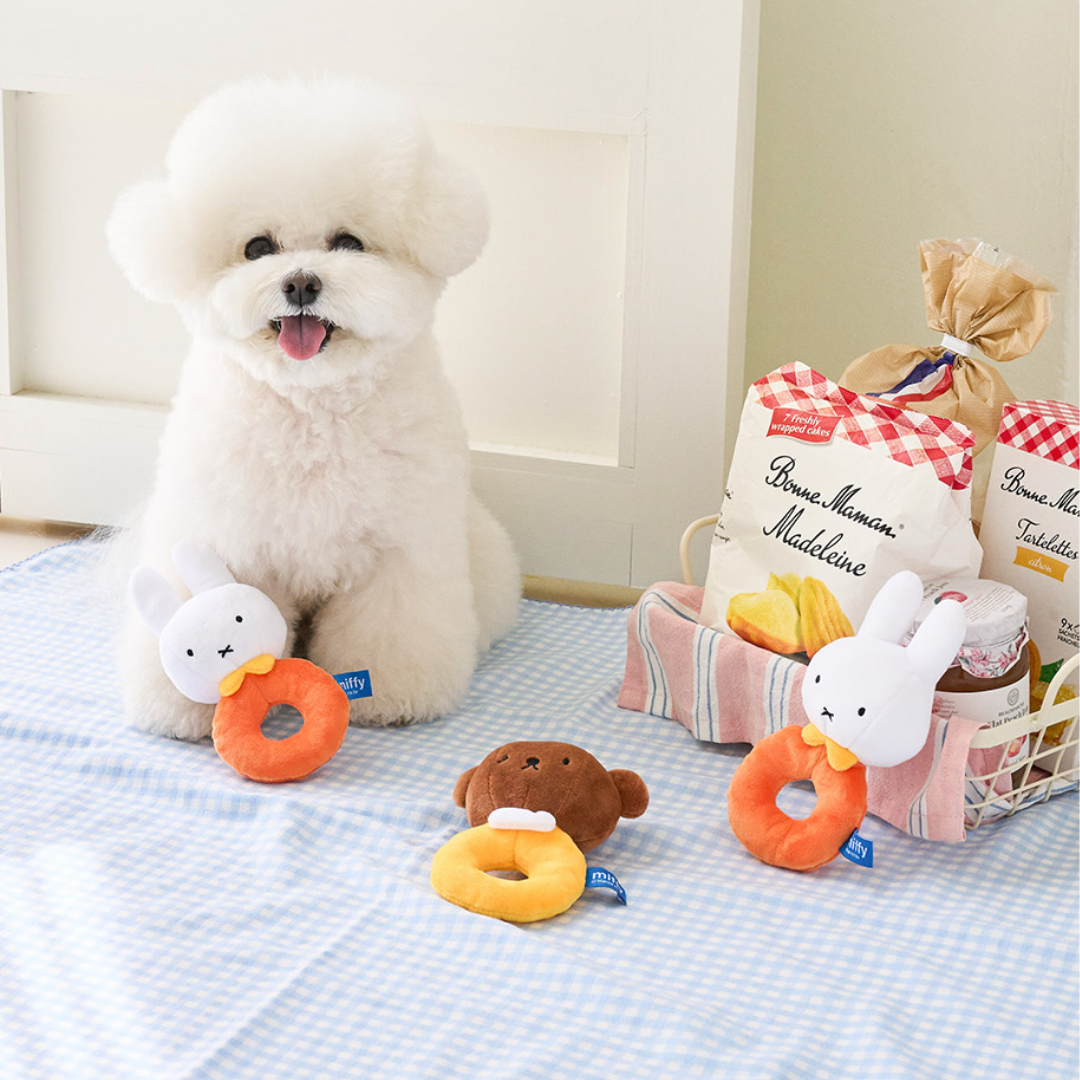 Miffy & Boris Pet Toy
