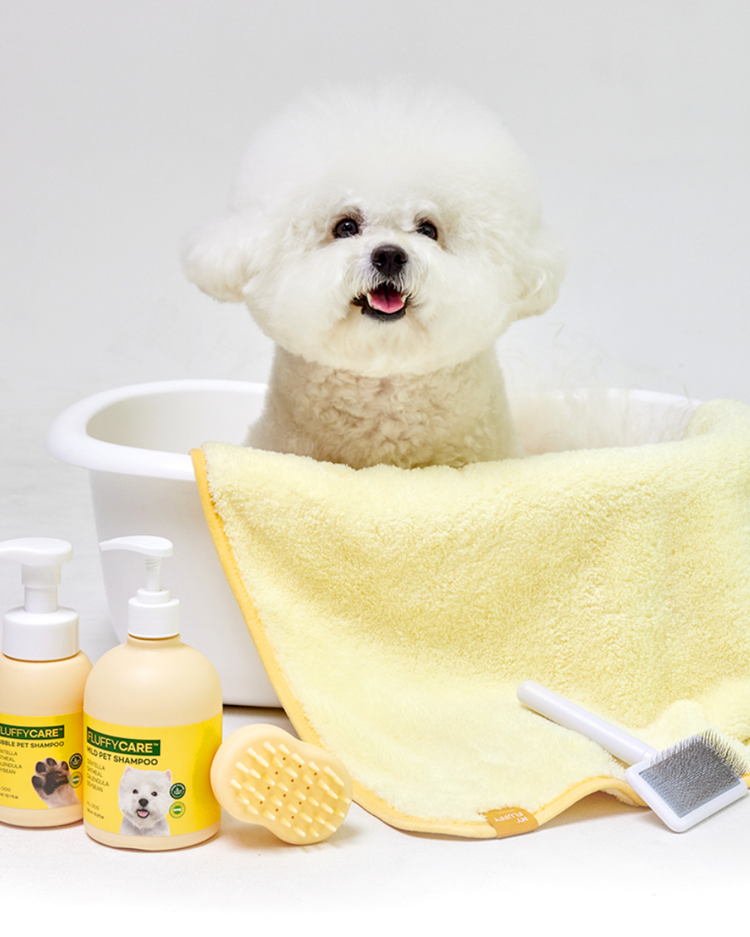 Pet Wash Blush Super Bubbler