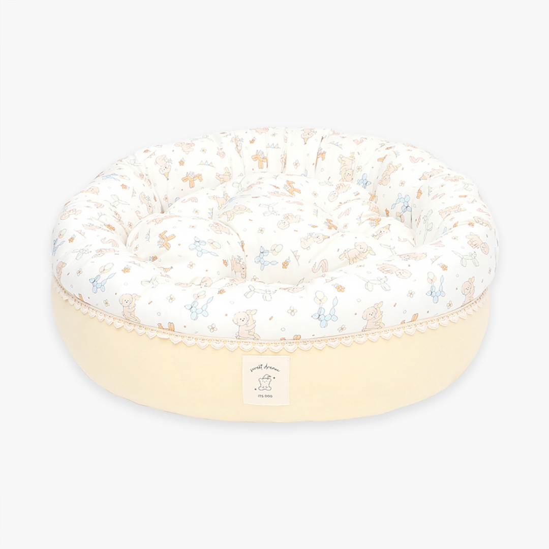Honey Bebe 有機棉冬甩寵物床