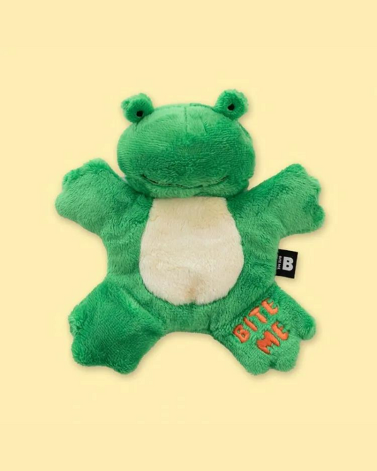 Hugable Doll Series ── Frog Loves You/Bite Me Duck