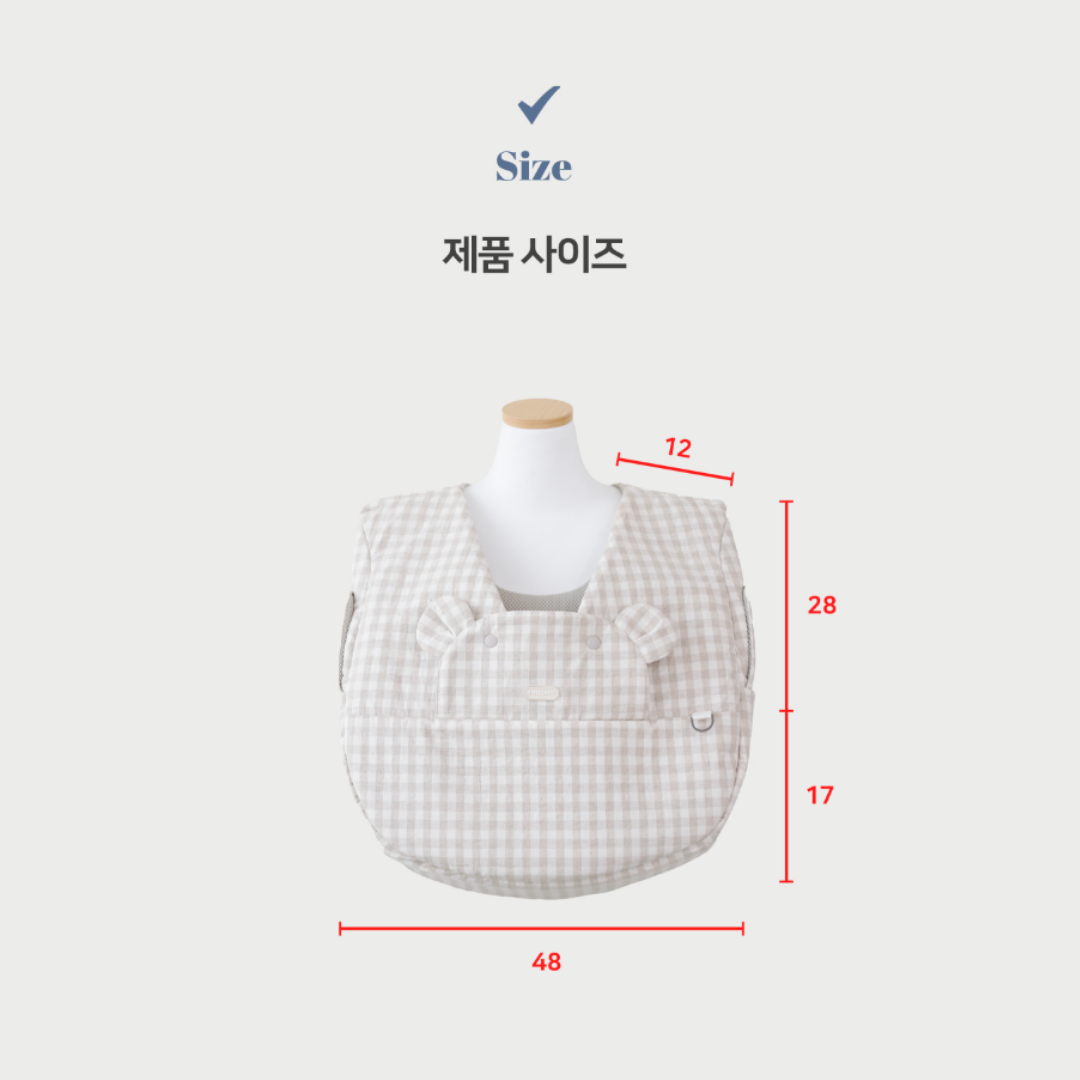 Free your hands.ᐟ.ᐟ Teddy Bear Front Pet Bag