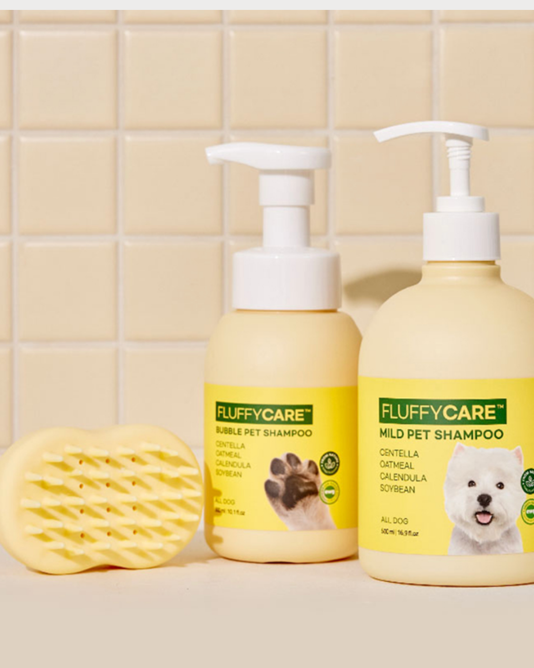 Pet Wash Blush Super Bubbler