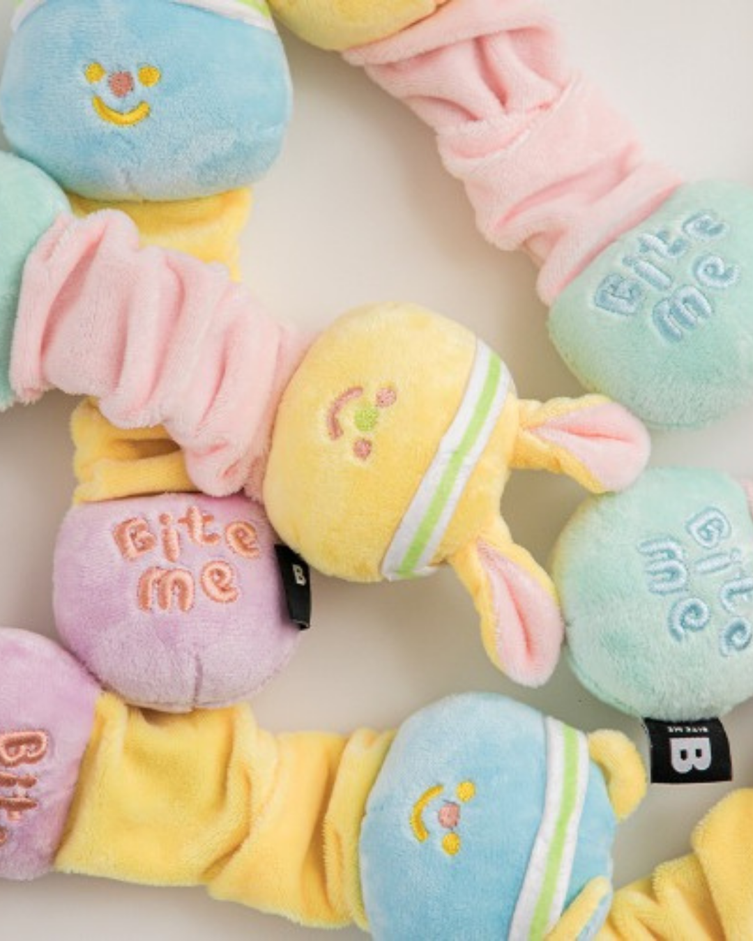Sporty Stretchy Pet Toy - Rabbit & Bear