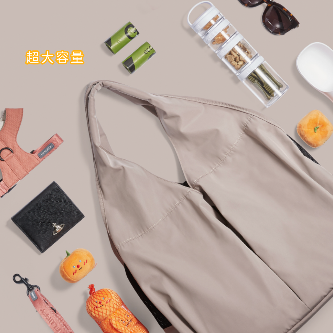 Multiple carrying options.ᐟ.ᐟ Fashion pet hiding bag