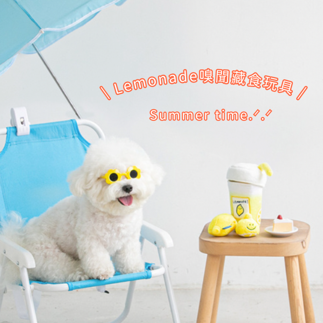 Lemonade嗅聞藏食玩具