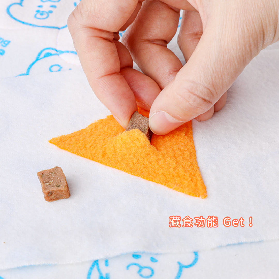 Toilet Paper Nose Work Pet Toy