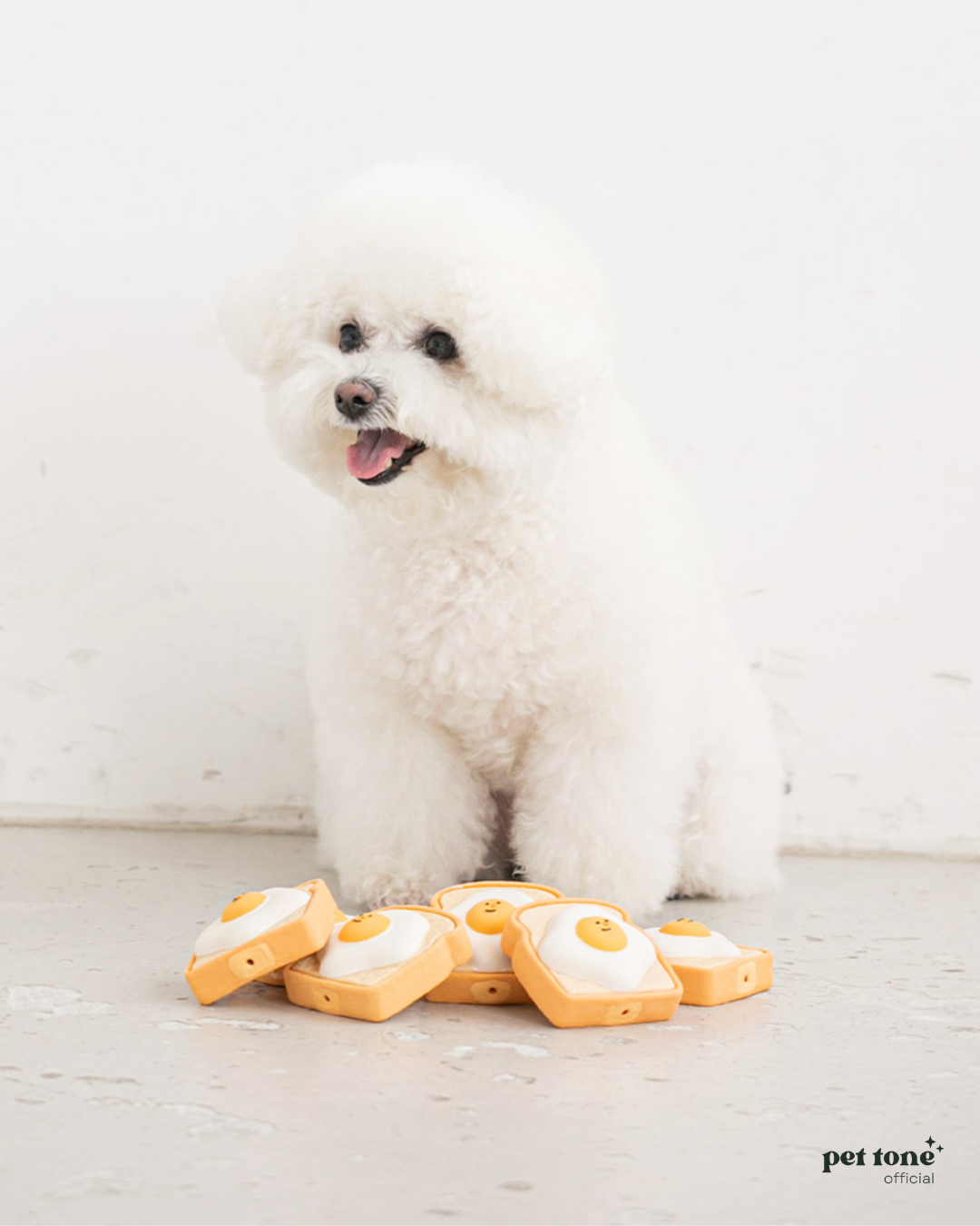笑臉蛋蛋吐司 (適合中小型犬)