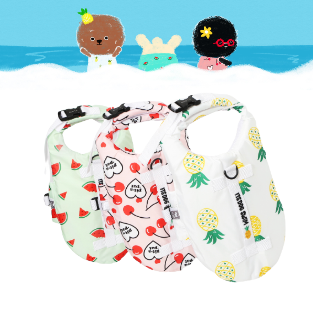 Summer Fruit Pet Life Jacket