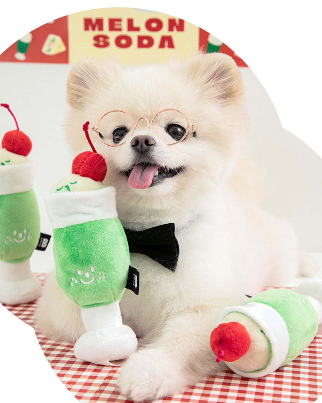 Melon Soda Nosework Toy