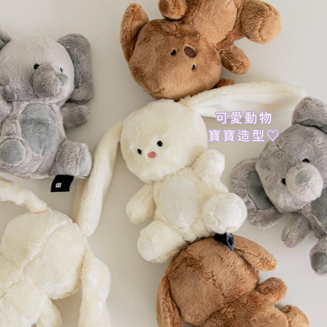 動物寶寶玩伴藏食玩具