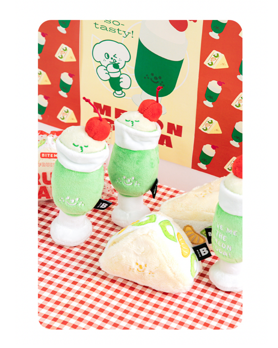 Fruit Sandwich Nosework Toy