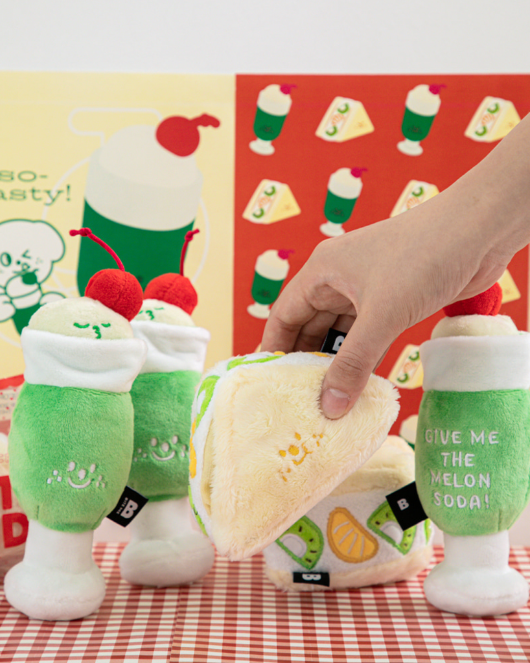Melon Soda Nosework Toy