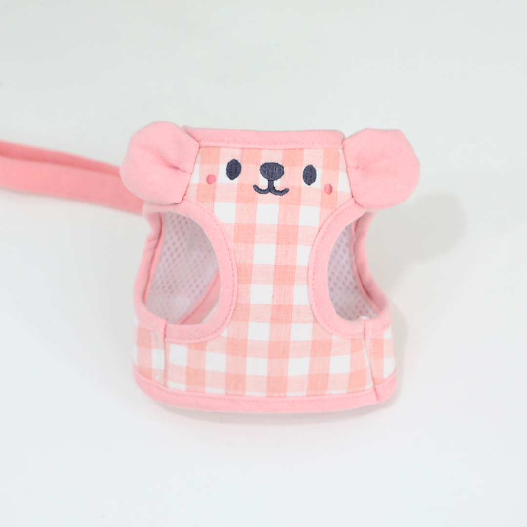 Smiley Teddy Bear Harness