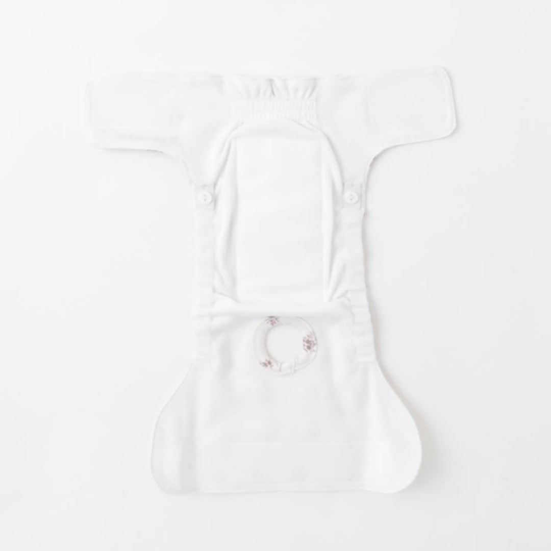 Natural Flower Dog Sanitary Pants (girl)