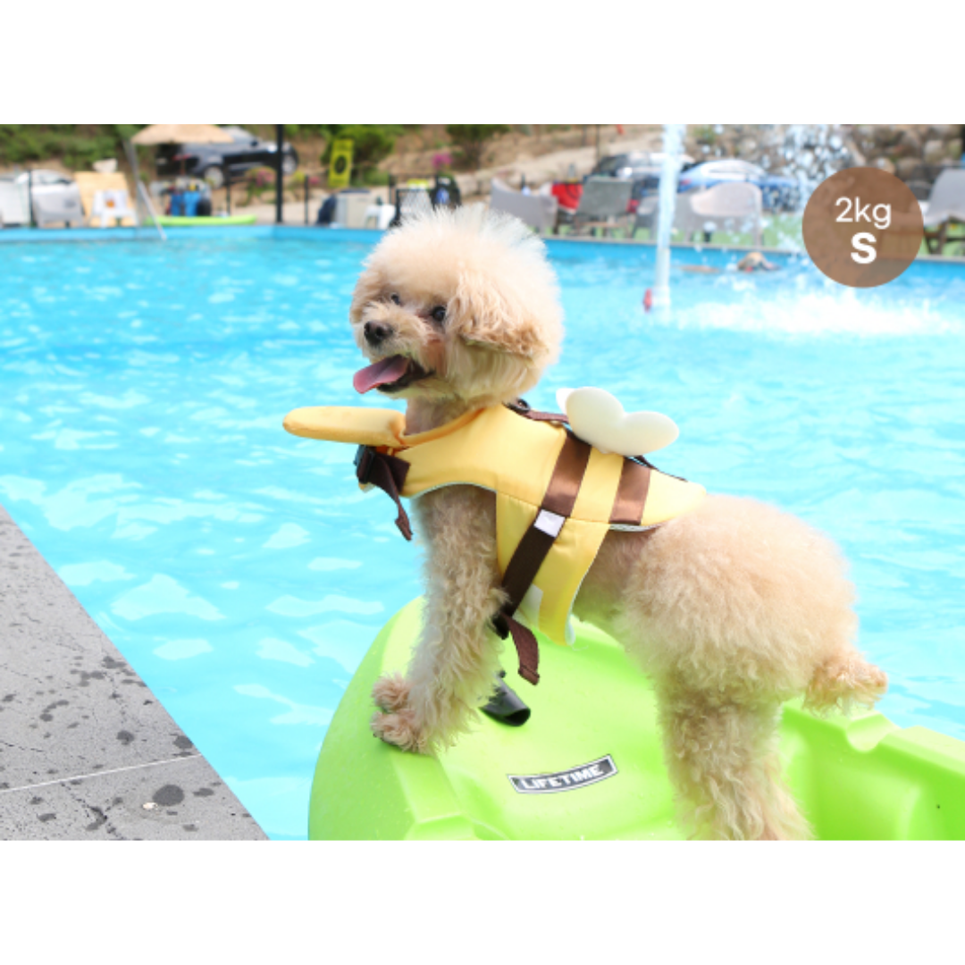 Honey Bee Pet Life Jacket