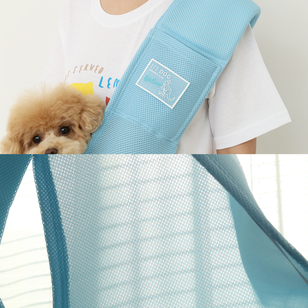 Pet Kangaroo Smart Sling Bag (Summer Edition)