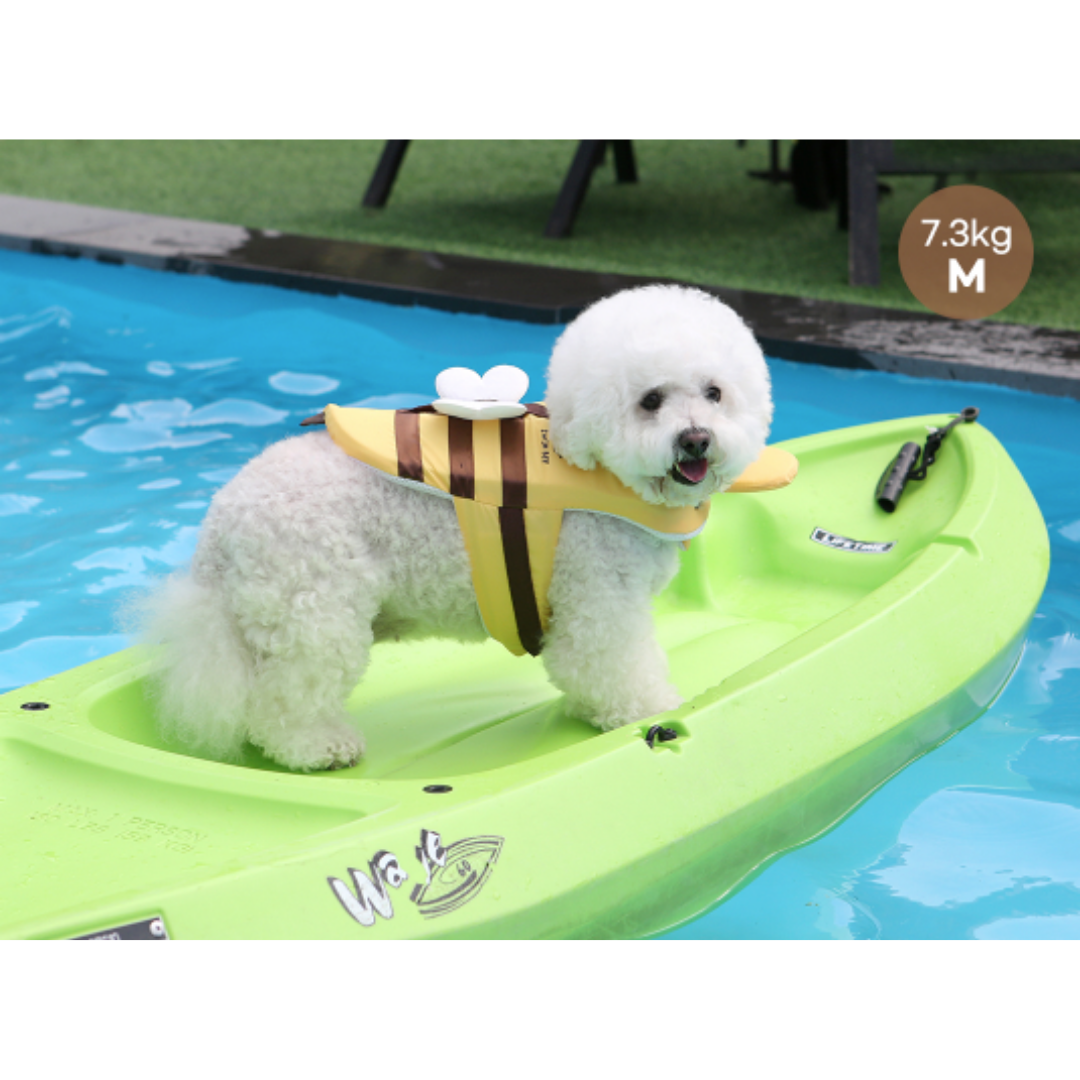 Honey Bee Pet Life Jacket