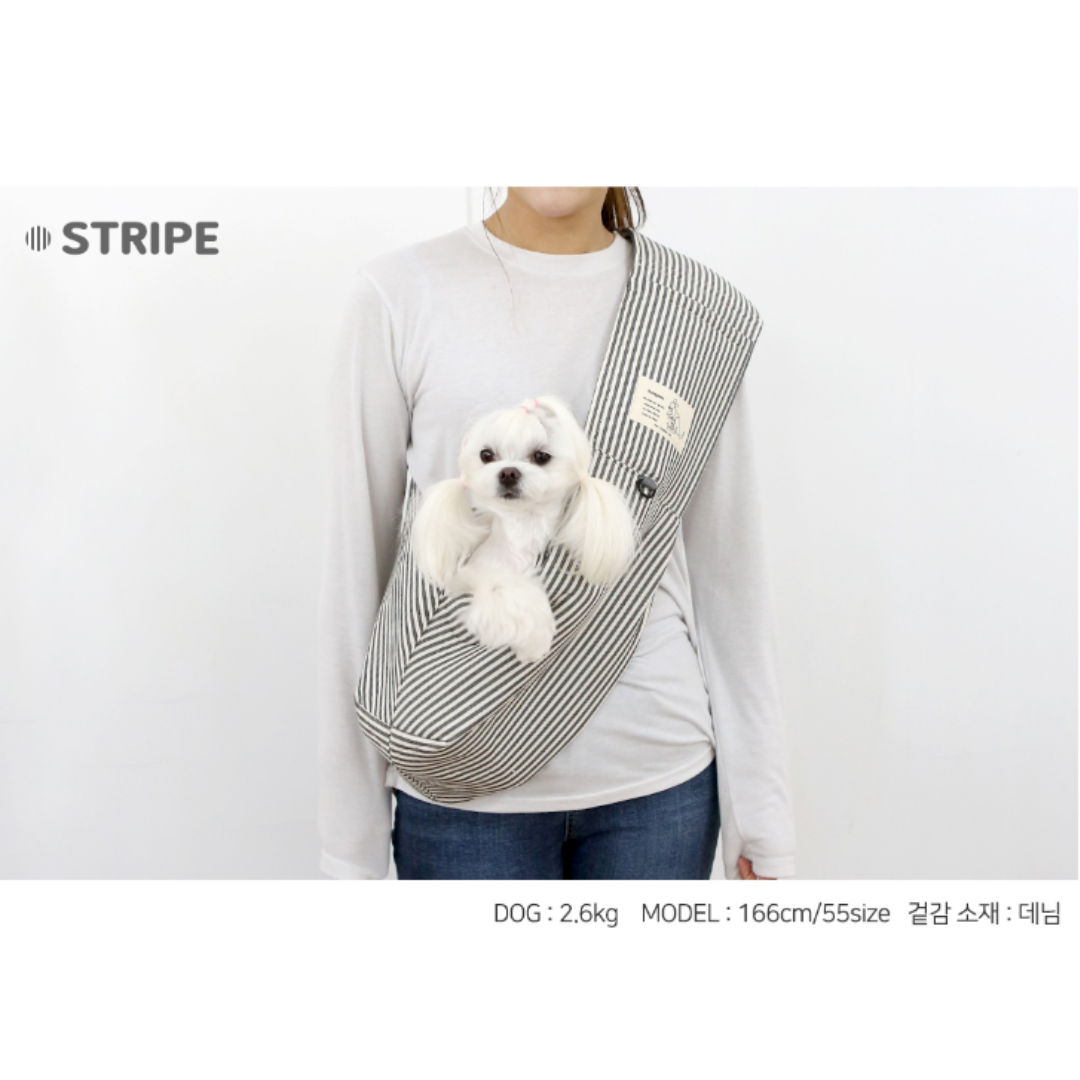 Pet Kangaroo Smart Sling Bag