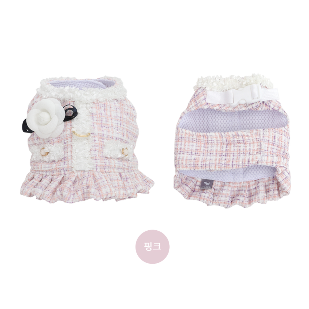 Camellia Tweed Harness
