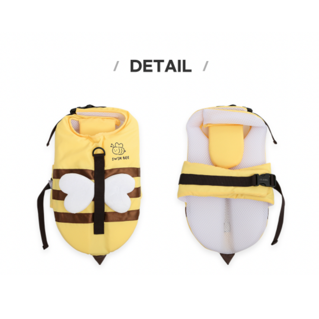 Honey Bee Pet Life Jacket