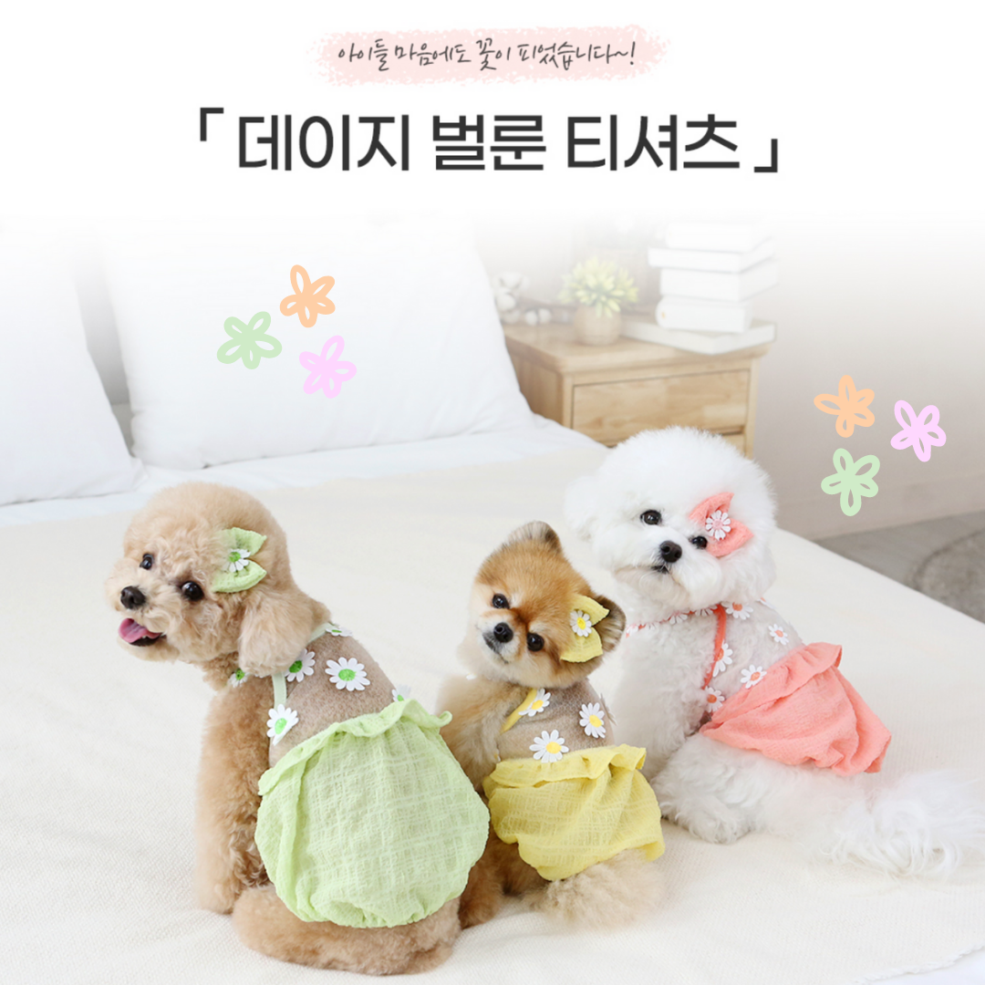 Daisy Balloon Pet Dress