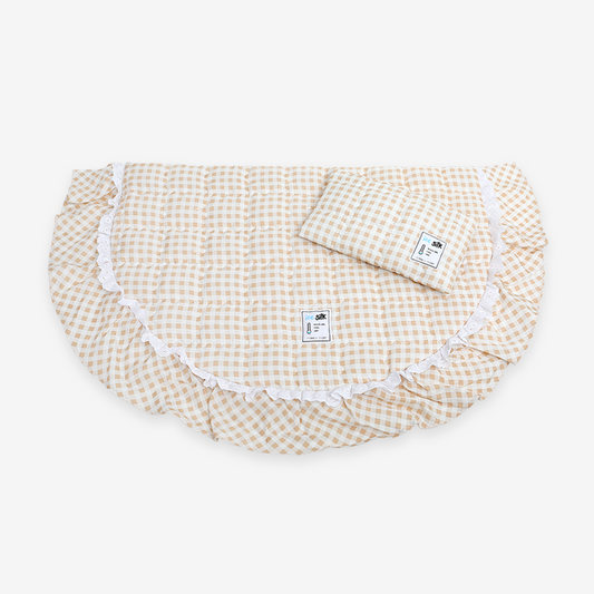 Waffle Cooling Pet Bed