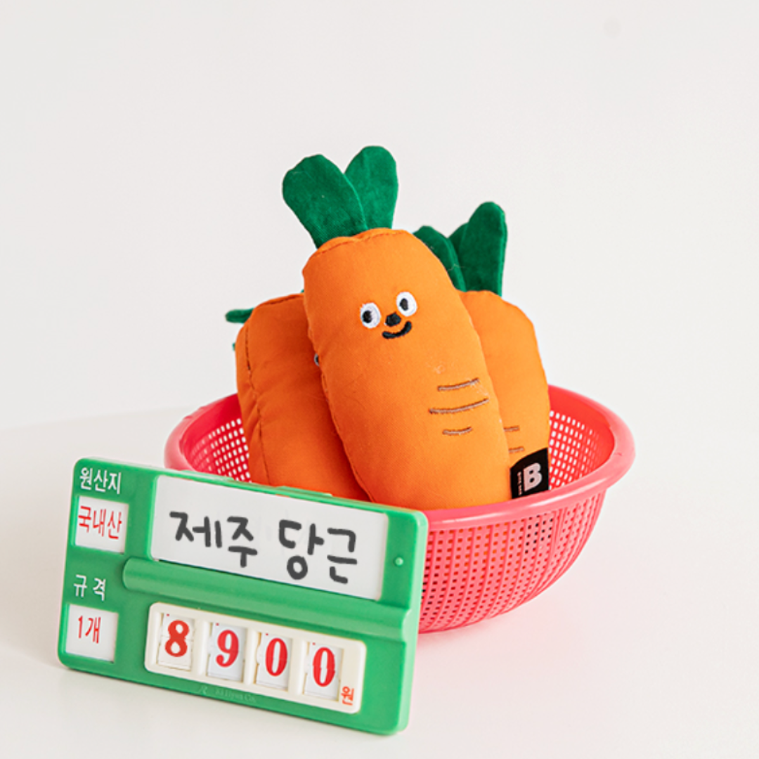 Carrot Catnip Toy