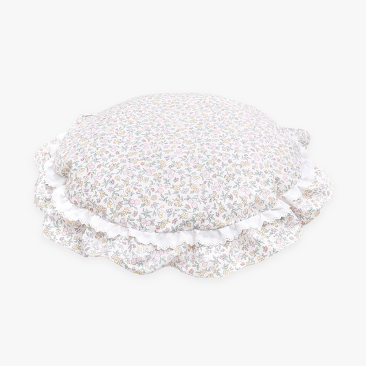 Spring Garden Donut Pet Mat