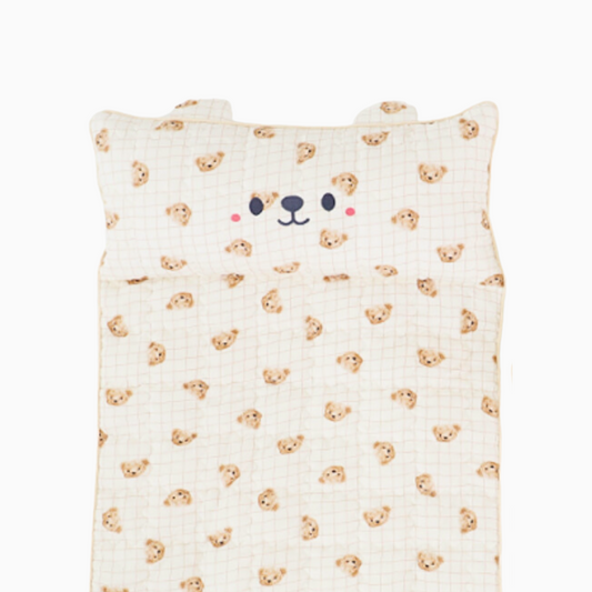 Smiley Bear Pet Cooling Mat