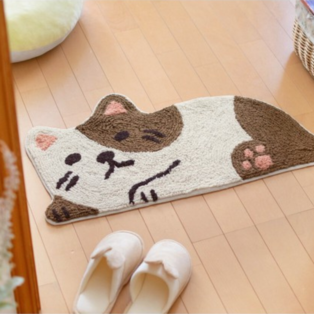 Half Moon Animal Rug