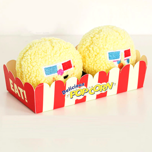 Popcorn Catnip Toy (Set of 2)