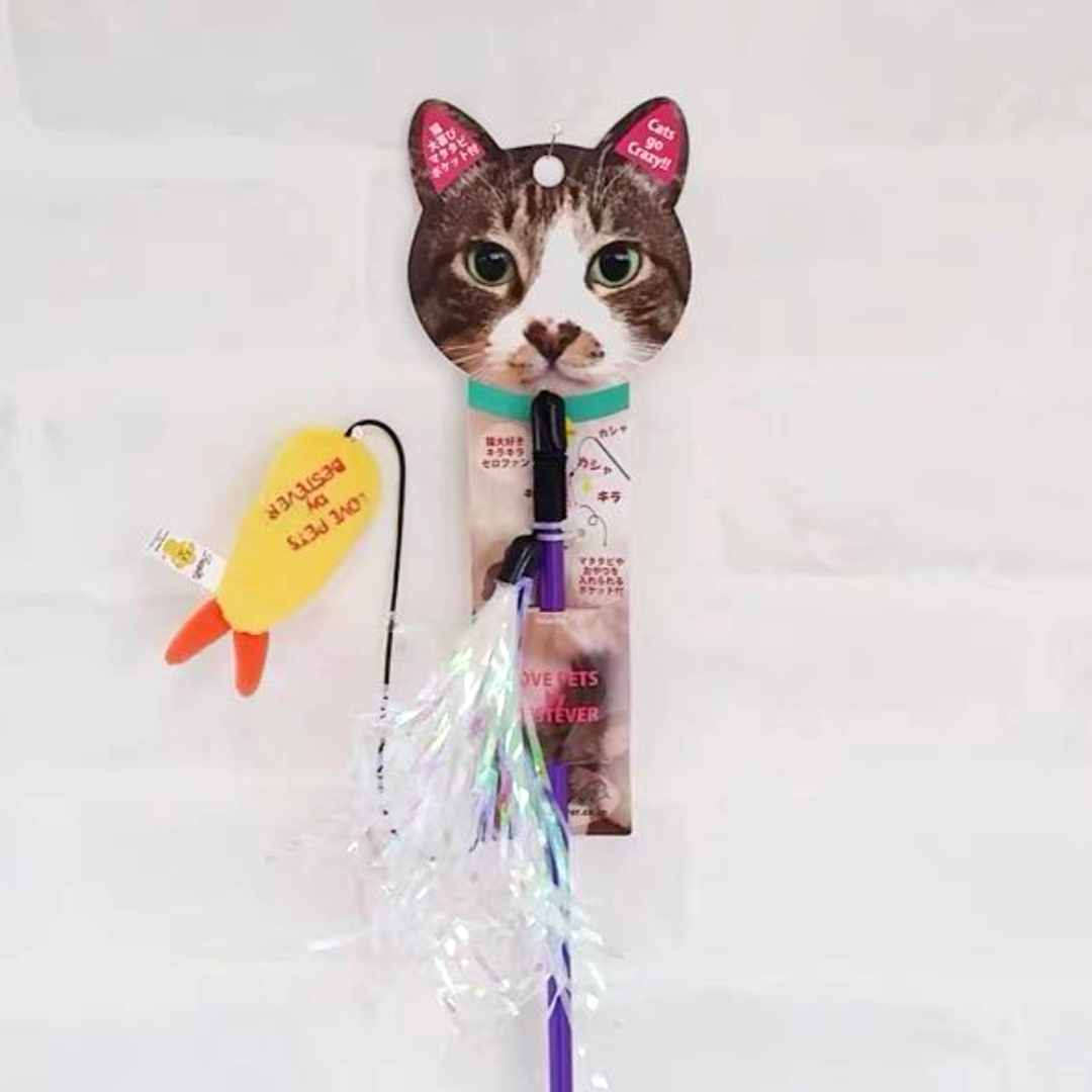 Fish Market - Shrimp Tempura Cat Teaser