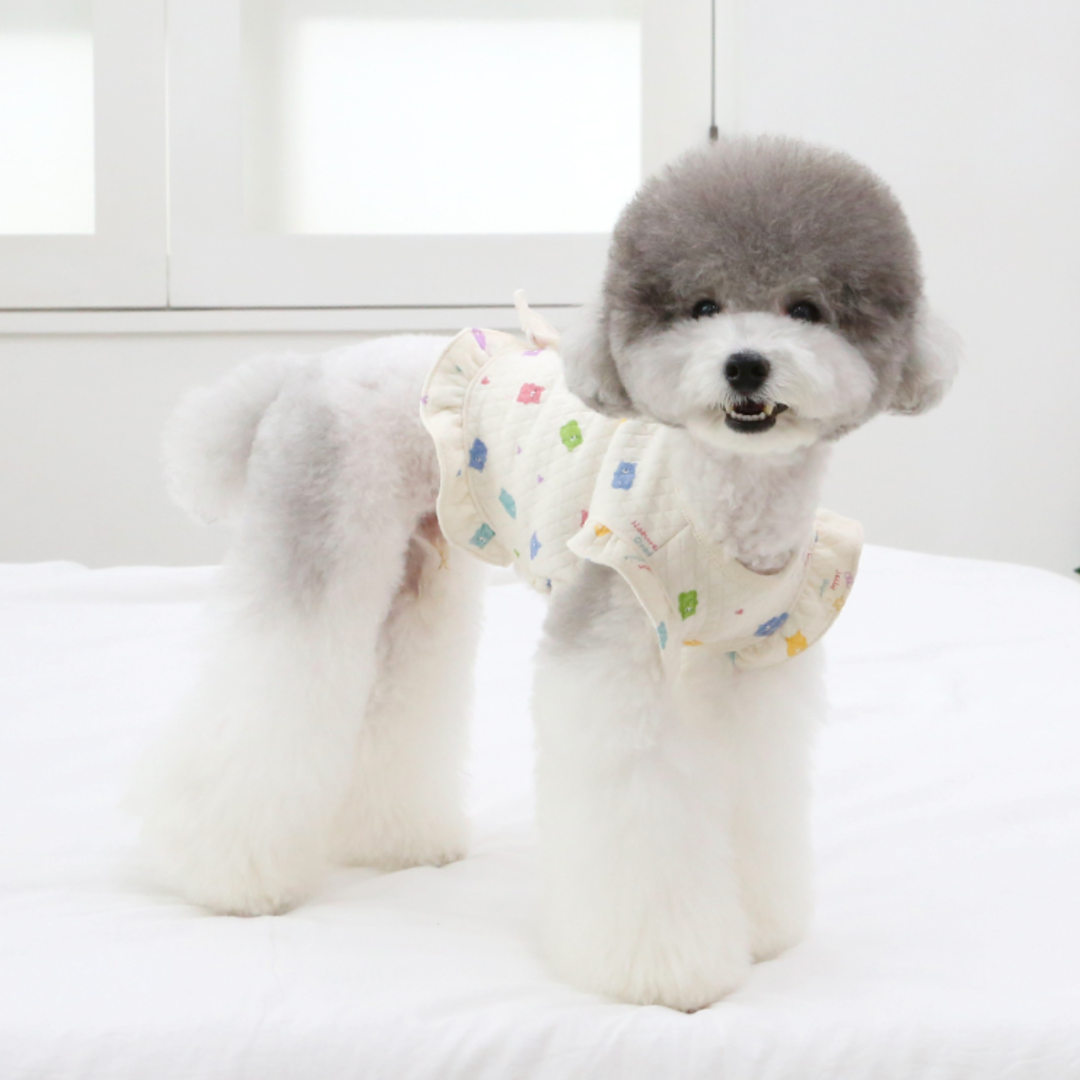 Gummy Bear Organic Pet Vest