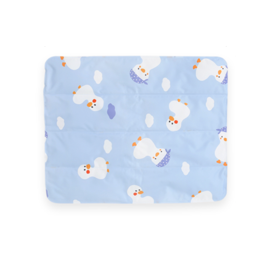 Polar Bear Cooling Bed Mat