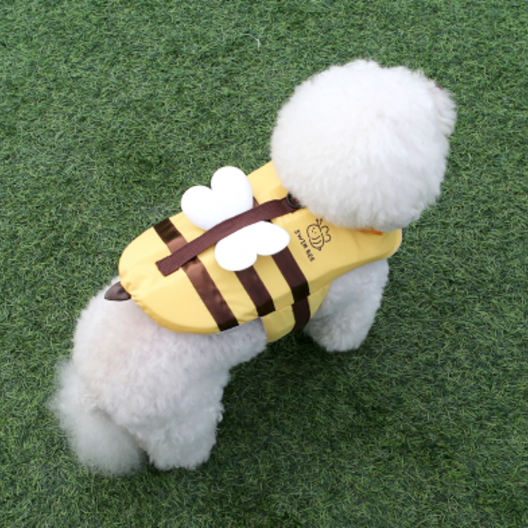Honey Bee Pet Life Jacket