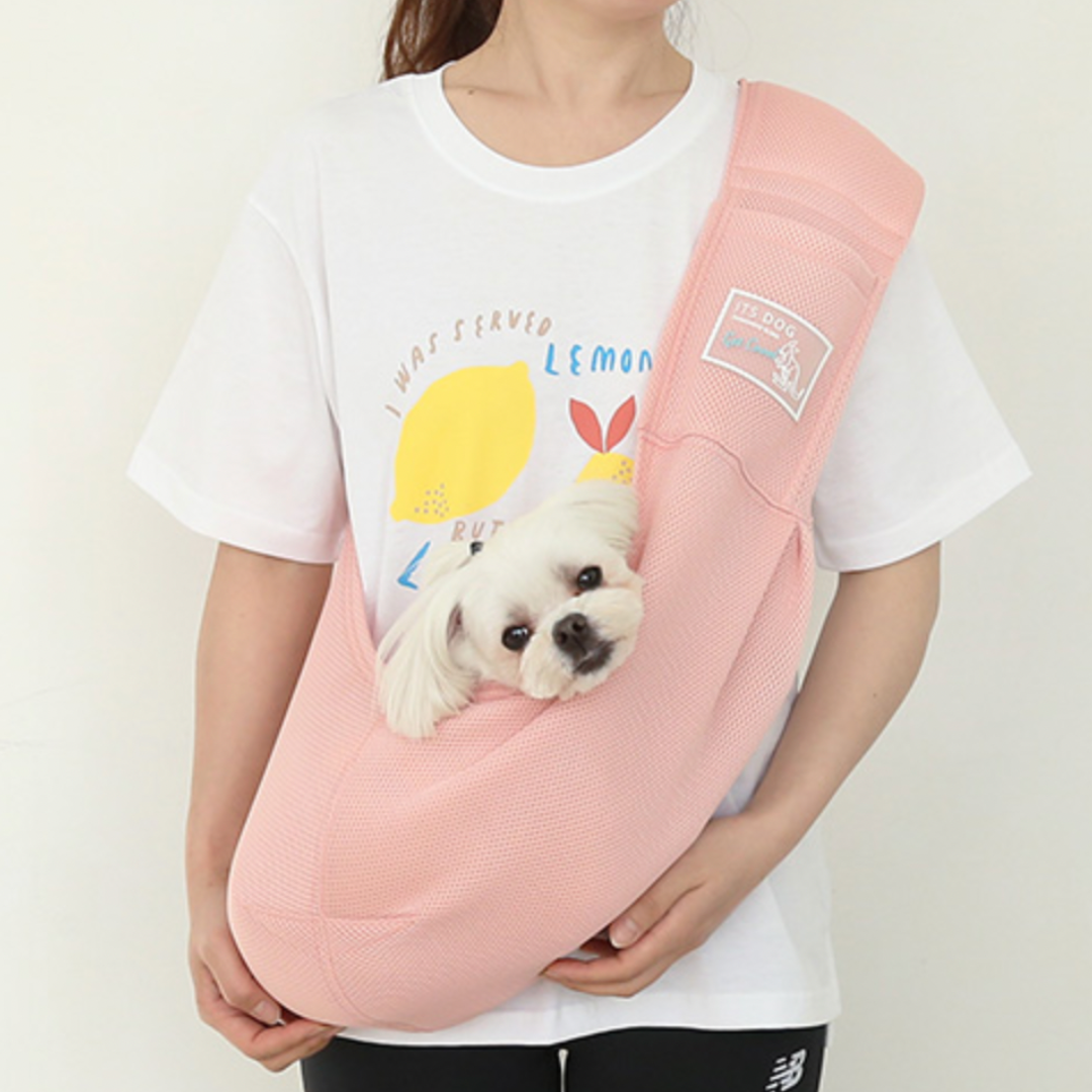 Pet Kangaroo Smart Sling Bag (Summer Edition)